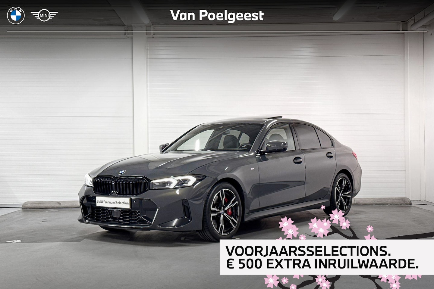 BMW 3-serie - Sedan 318i | M-Sport Pro | Active Cruise Control | Hifi System | Schuif/-kanteldak | Selec - AutoWereld.nl
