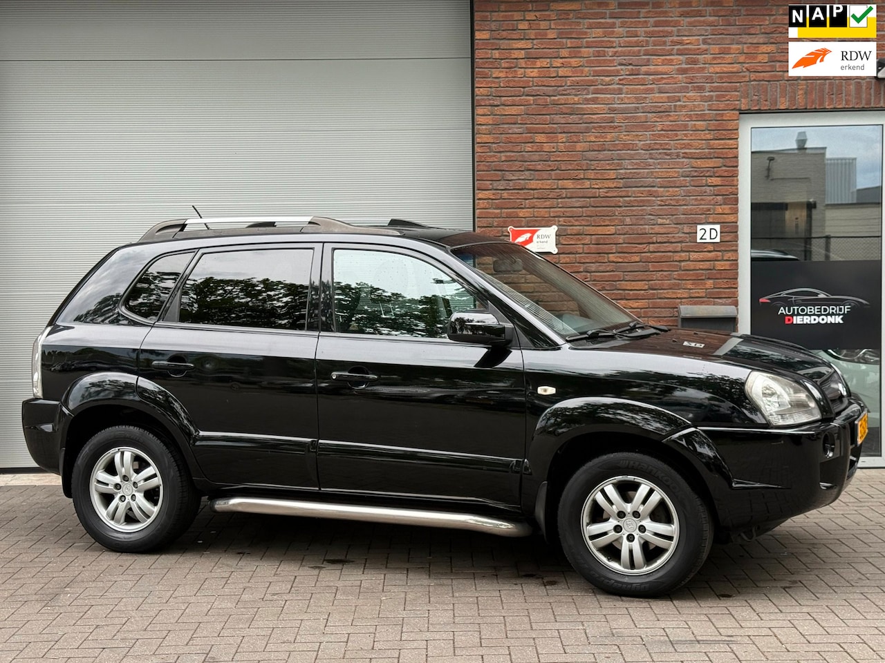 Hyundai Tucson - 2.0i Style Executive|AIRCO|NIEUWE APK|LEUKE AUTO - AutoWereld.nl
