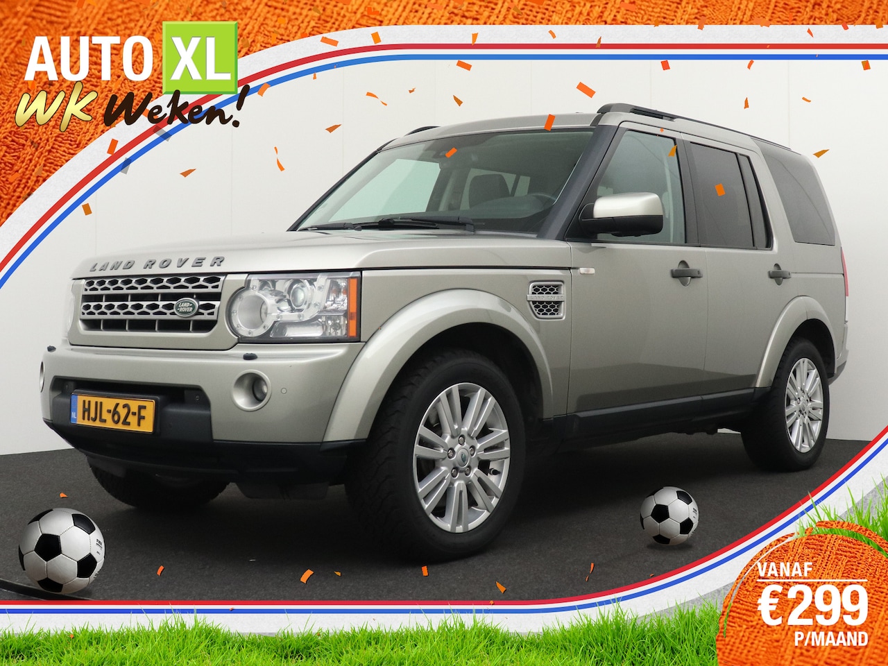 Land Rover Discovery - 3.0 TDV6 211 PK Aut. HSE 7-Pers. Schuifdak Trekhaak Memory - AutoWereld.nl