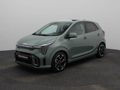 Kia Picanto - 1.0 DPI GT-Line Schuif/Kanteldak | Stoel/Stuurverwarming | Camera | Navigatie | Clima | Le