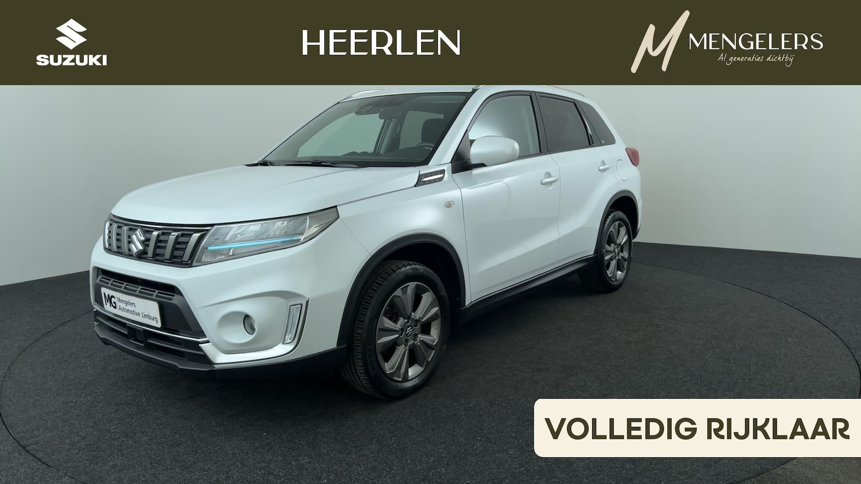 Suzuki Vitara - 1.4 Boosterjet Select Smart Hybrid | Rijklaar | Stoelverwarming | Camera Achter | - AutoWereld.nl