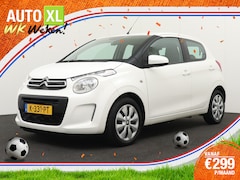 Citroën C1 - 1.0 73 PK VTi Feel Bluetooth DAB LED Airco Start/Stop