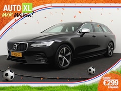Volvo V90 - 2.0 191 PK T4 R-Design Leder-Sportzetels Camera Dodehoek 18'LMV