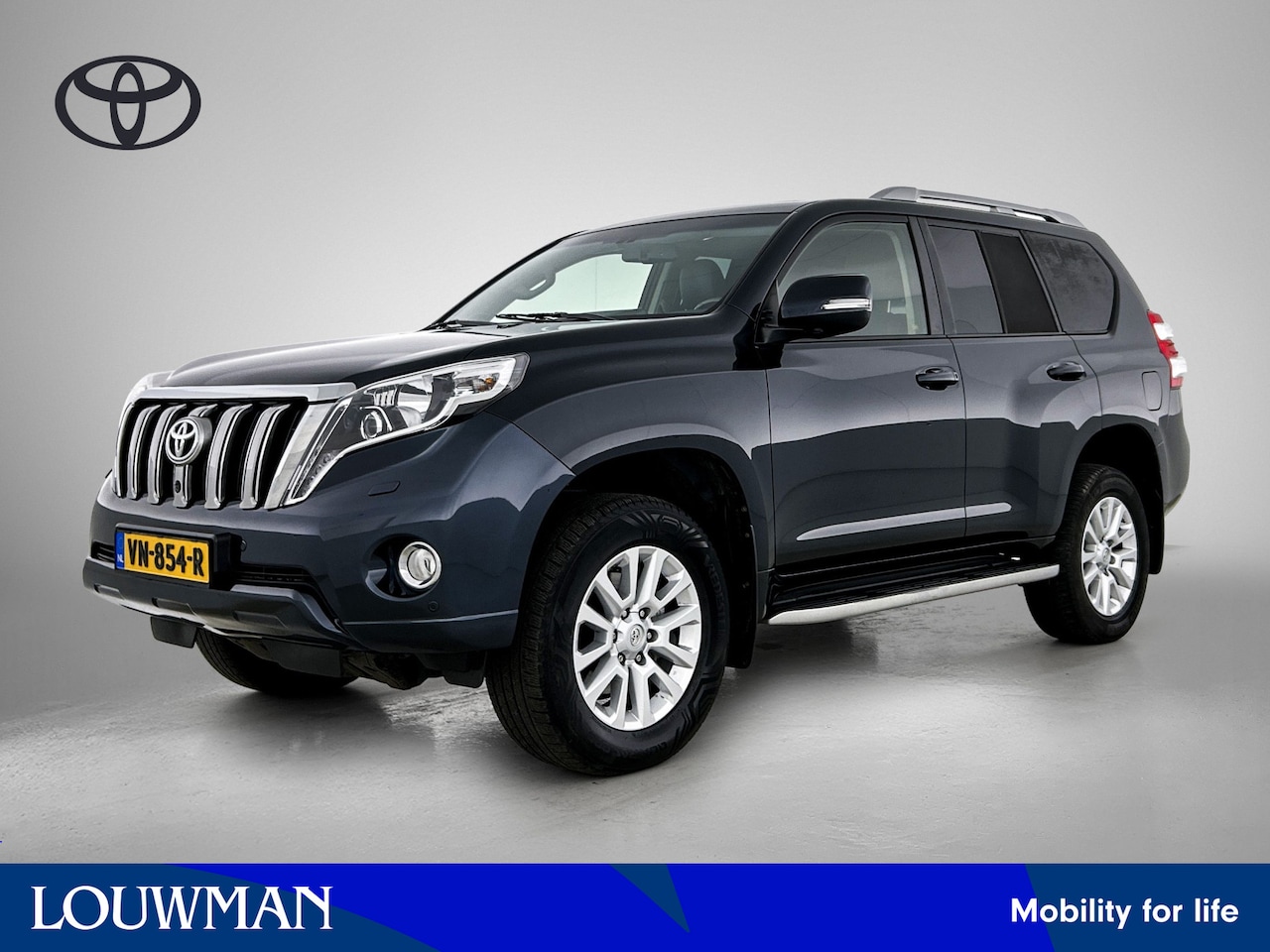 Toyota Land Cruiser - 3.0 D-4D-F SX Blind Van | Elektrisch glazen schuif-/kanteldak | - AutoWereld.nl