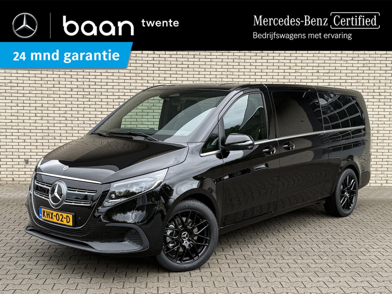 Mercedes-Benz EQV - 300 L3 Avantgarde 90 kWh 300 L3 Avantgarde 90 kWh - AutoWereld.nl