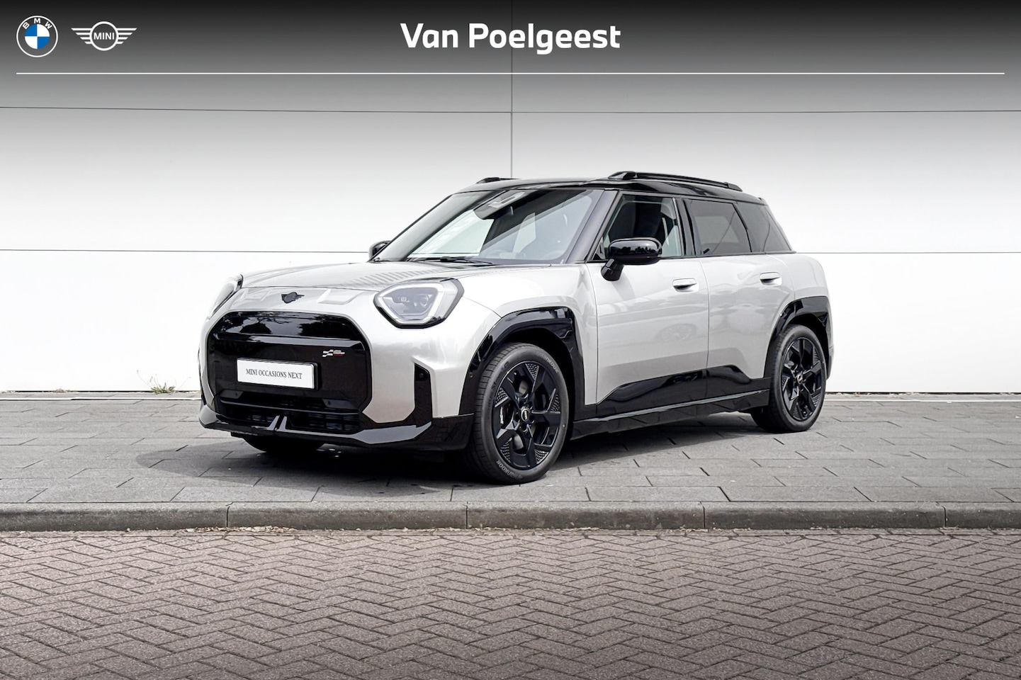 MINI Aceman - SE John Cooper Works M 54.2 kWh | 18 Inch John Cooper Works Slide Spoke black - AutoWereld.nl