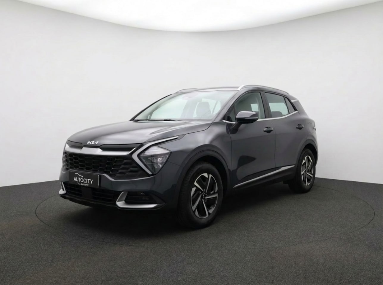 Kia Sportage - 1.6 T-GDi Hybrid 230PK DynamicLine | Carplay | Adaptive Cruise | - AutoWereld.nl