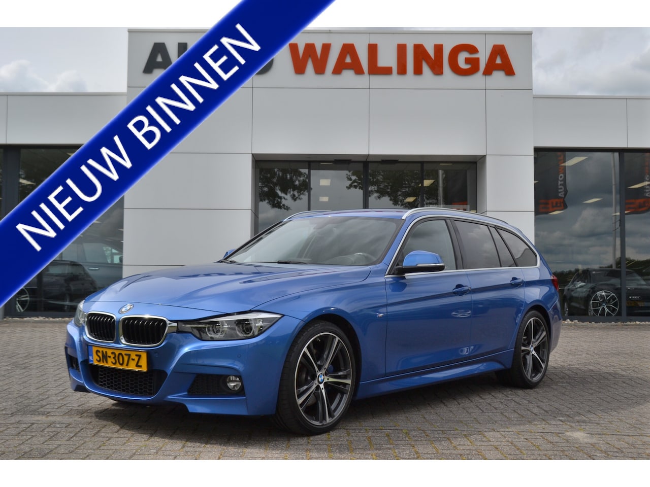 BMW 3-serie Touring - 320i Edition M Sport Shadow Executive Leer | Carplay | Head Up | Stoelverwarming | - AutoWereld.nl