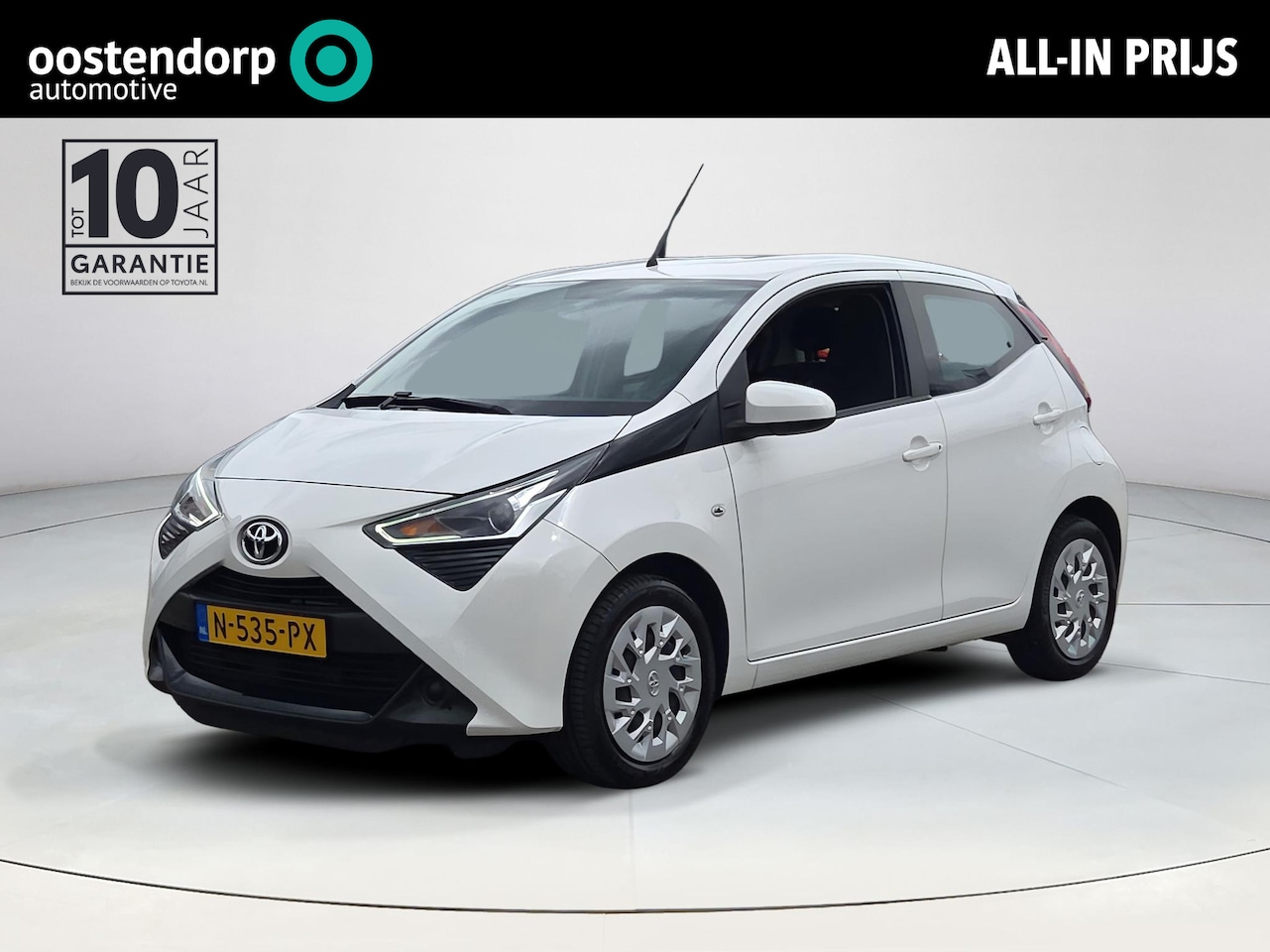 Toyota Aygo - 1.0 VVT-i x-play Automaat | Apple CarPlay | Rijklaar incl. garantie | - AutoWereld.nl