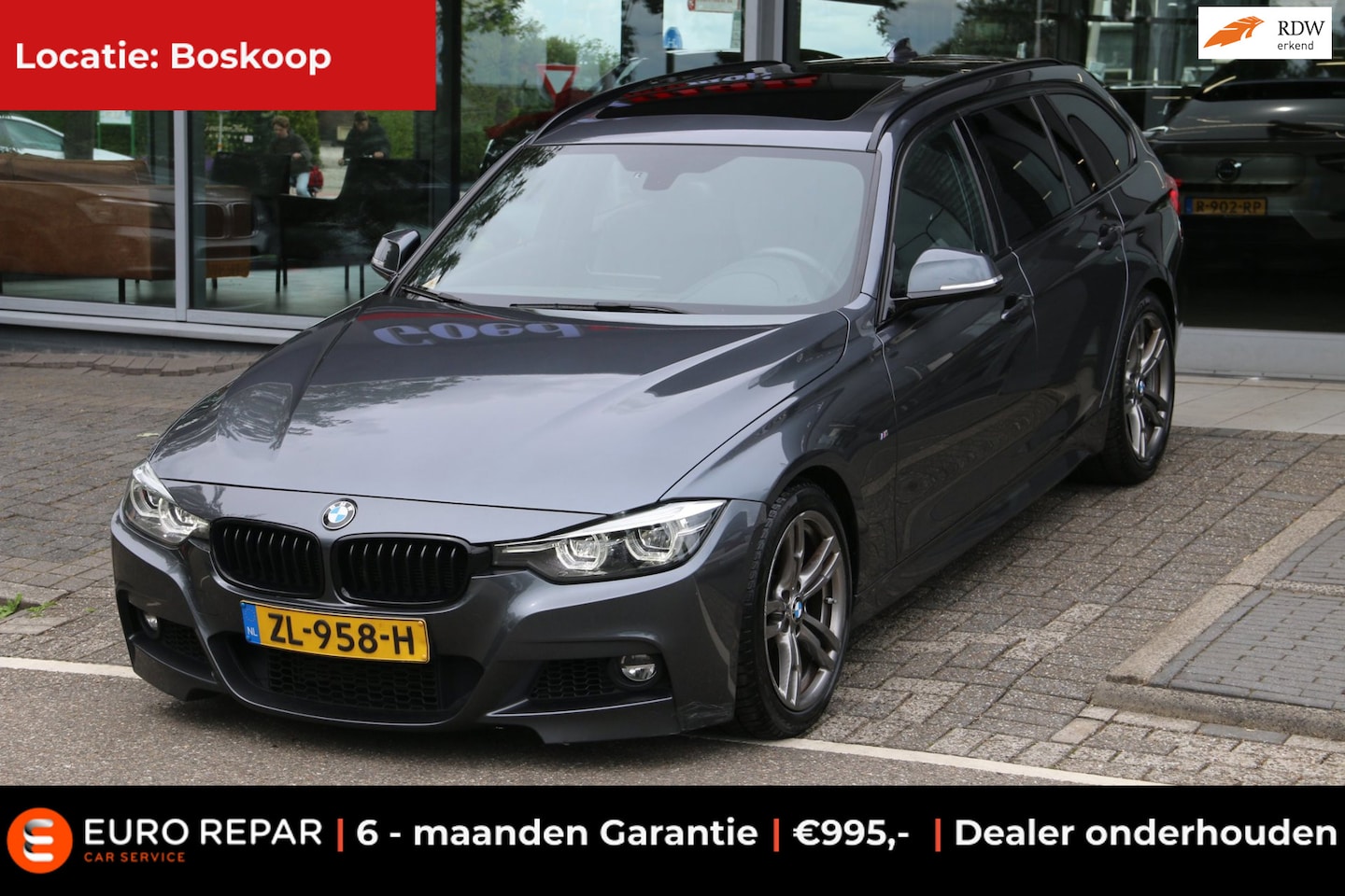 BMW 3-serie Touring - 318i M Sport Corporate Lease 318i M Sport Corporate Lease - AutoWereld.nl