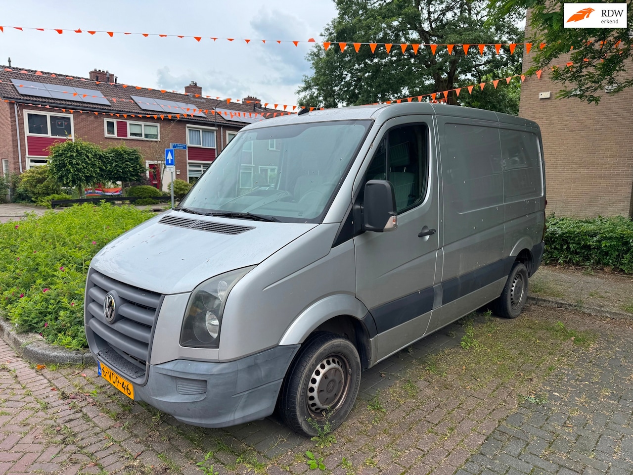 Volkswagen Crafter - 28 2.5 TDI L1H1 Baseline 2009 MARGE - AutoWereld.nl