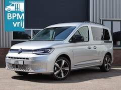 Volkswagen Caddy Cargo - 1.5 TSI DSG, 2X Zijdeur, A-klep, 18" LMV, Laadruimte gestoffeerd, Glaspanelen etc
