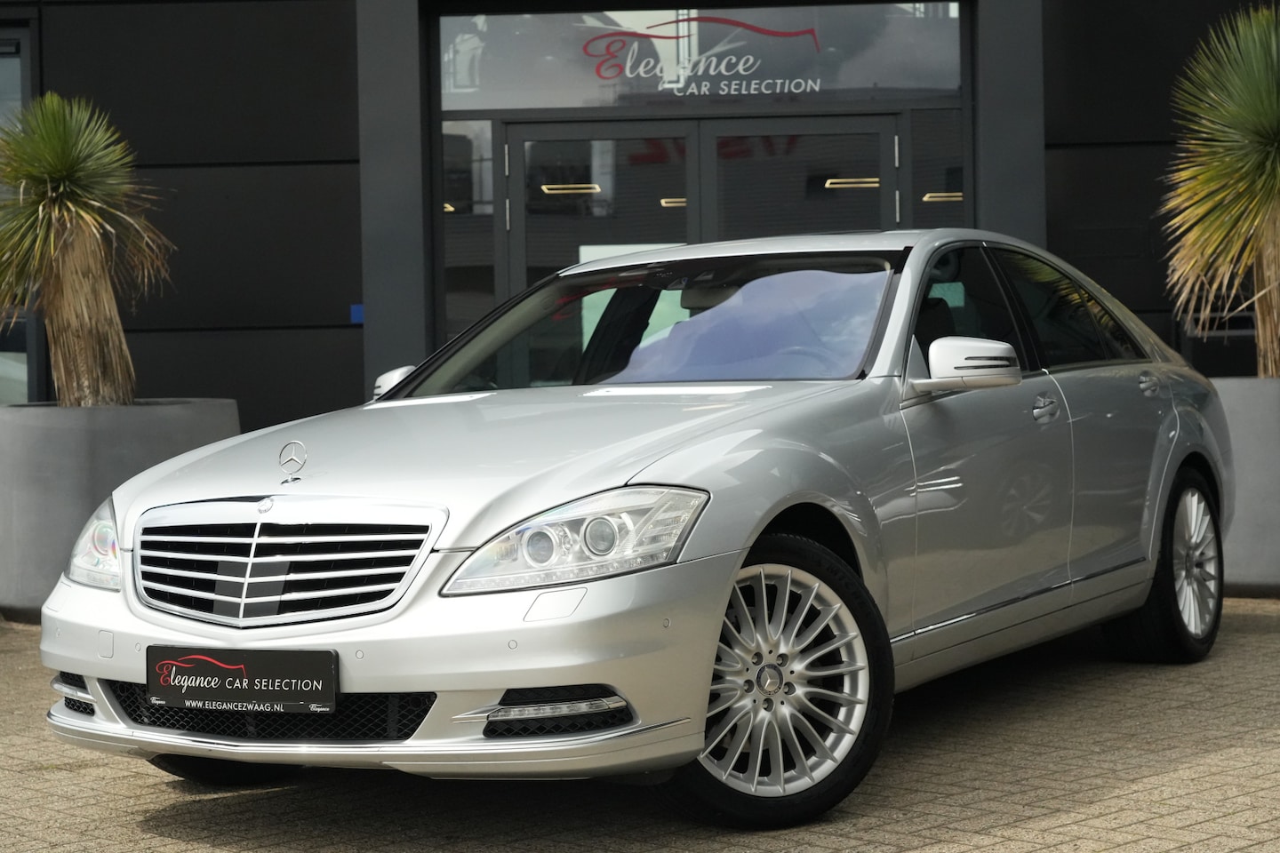 Mercedes-Benz S-klasse - 350 Prestige 306pk Panoramdak/HarmanKardon/NightVision - AutoWereld.nl
