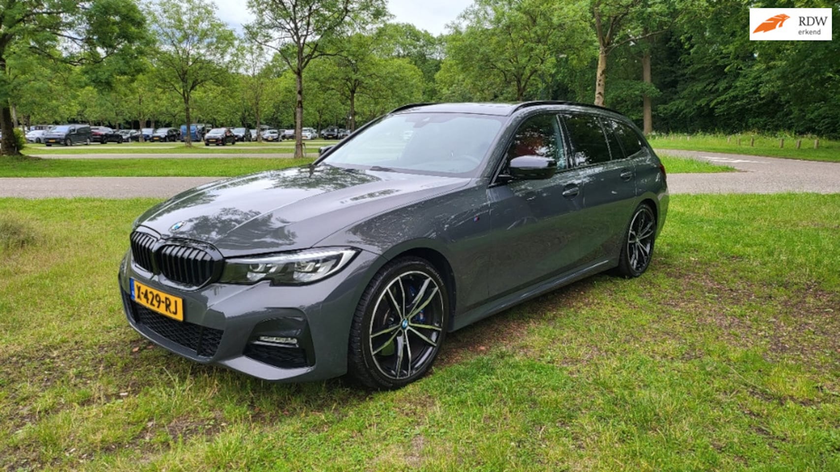 BMW 3-serie Touring - 320d xDrive High Executive Automaat M-pakket Full Options - AutoWereld.nl