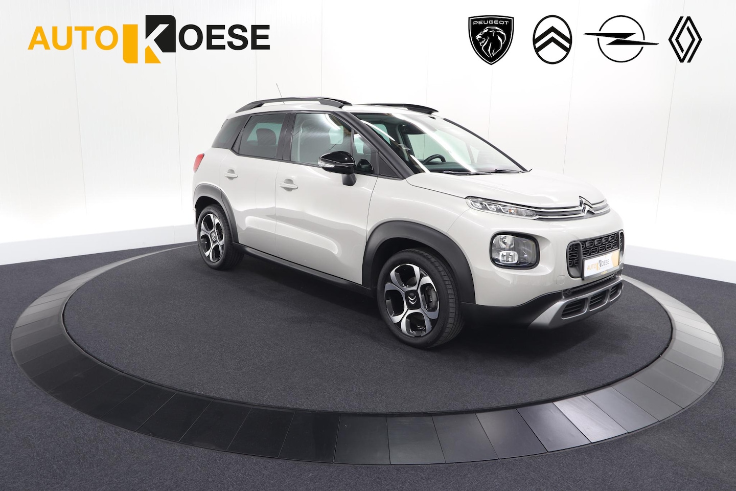 Citroën C3 Aircross - PureTech 110 S&S Shine | Panoramadak | Apple Carplay | Climate Control | Parkeersensoren - AutoWereld.nl