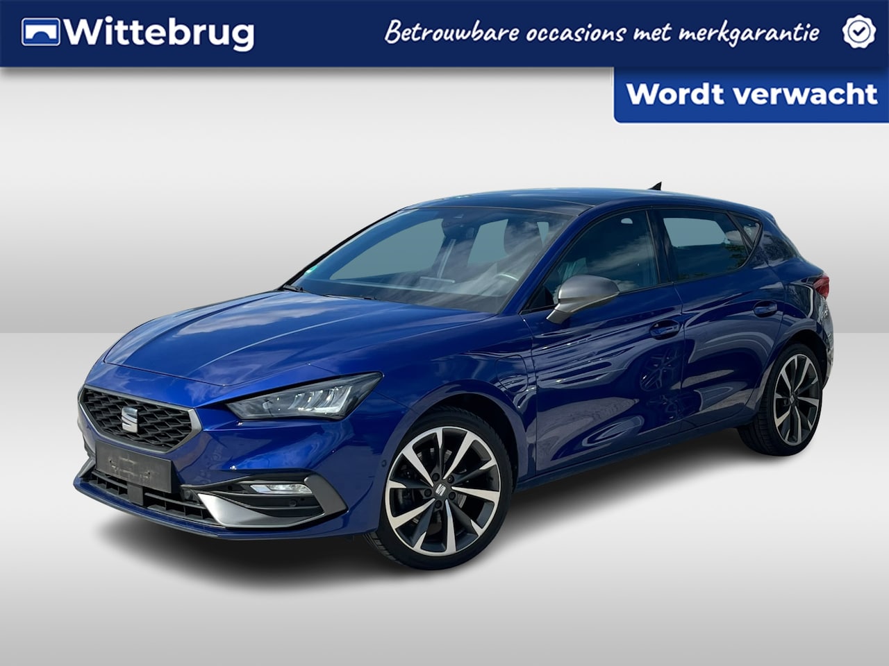 SEAT Leon - 1.4 TSI eHybrid FR-Line 204pk DSG Automaat Schuif/Kanteldak / Navigatie / Camera / Full-Li - AutoWereld.nl