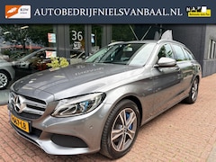 Mercedes-Benz C-klasse Estate - 350e Lease Edition Luchtvering/Navi/Leder/Cruise