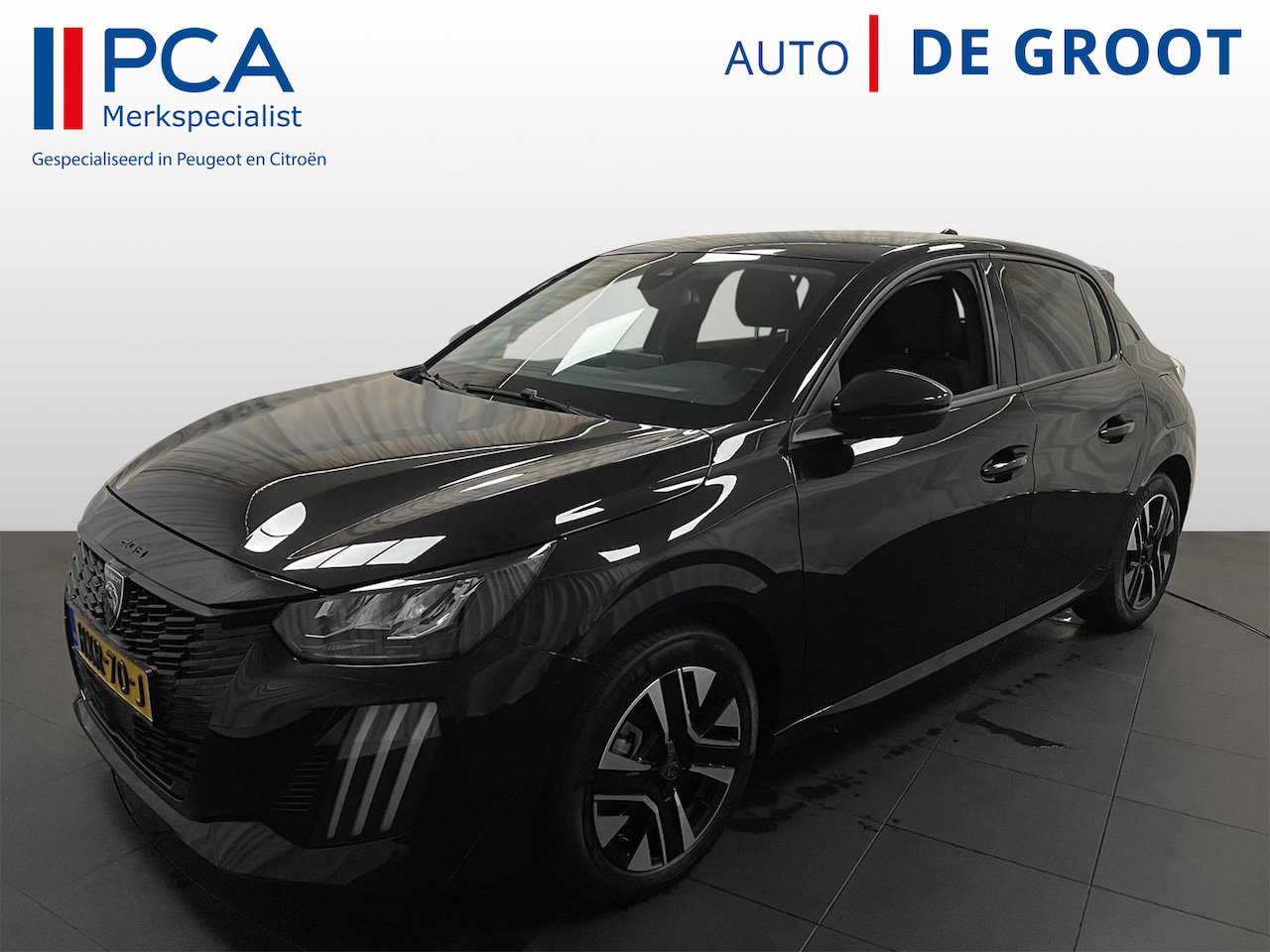 Peugeot 208 - Allure 100pk Navi+Carplay | 3d Dash | Camera | Half leder - AutoWereld.nl