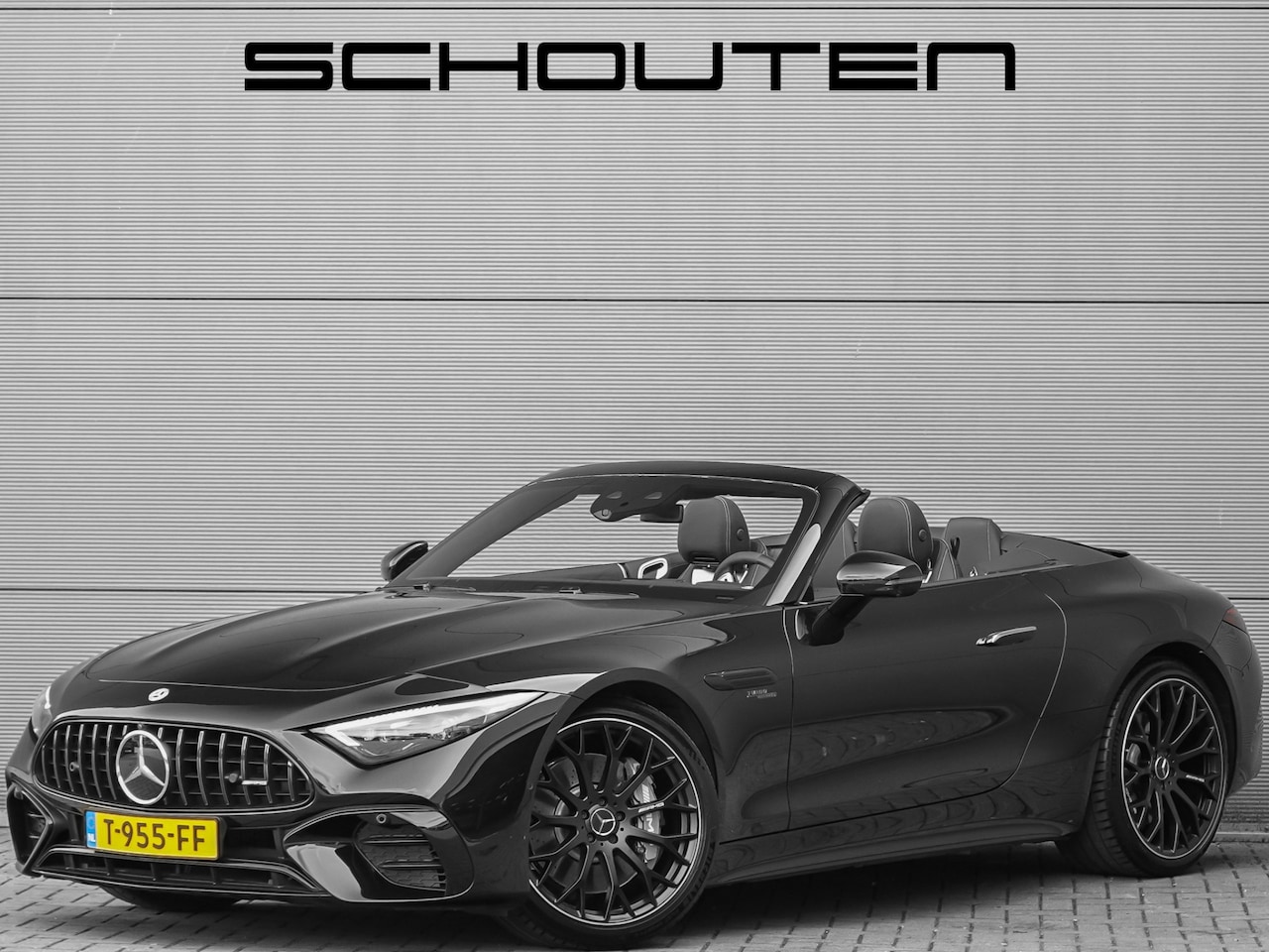 Mercedes-Benz SL-klasse Roadster - AMG 43 Premium Plus Night Burmester Nekverw 21" - AutoWereld.nl