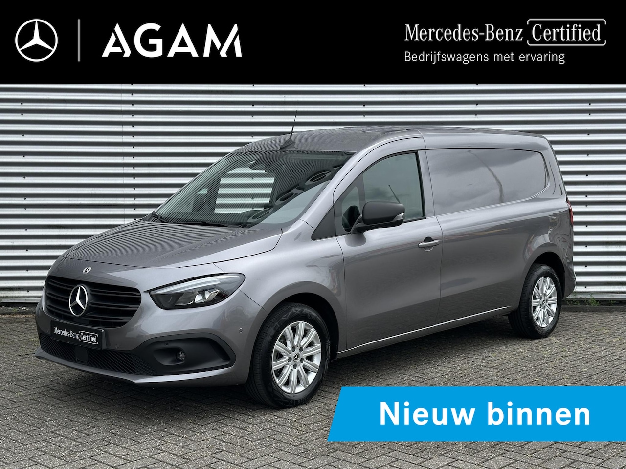 Mercedes-Benz Citan - 112 CDI L2 Select Automaat Veel Opties - AutoWereld.nl