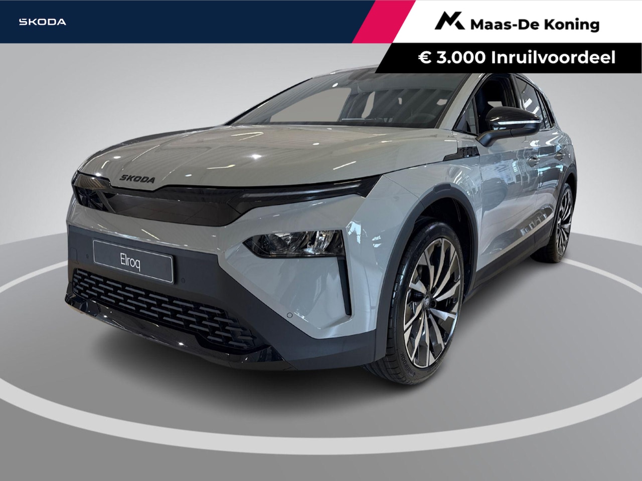 Skoda Elroq - 60 Sportline | 21'' Lichtmetalen Velgen | Business Upgrade Clever Pakket | Trekhaak wegkla - AutoWereld.nl