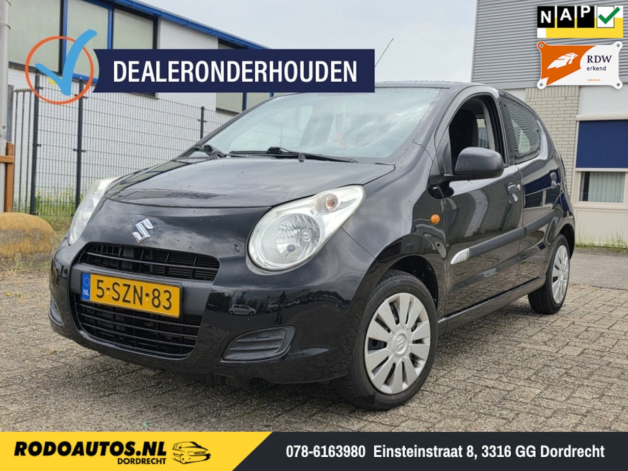 Suzuki Alto - 1.0 Comfort EASSS Airco 48dkm ✅ - AutoWereld.nl