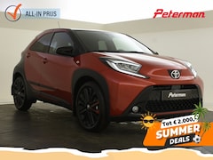 Toyota Aygo X - 1.0 VVT-i MT Premium | stoelverwarming | PDC | Half leder |