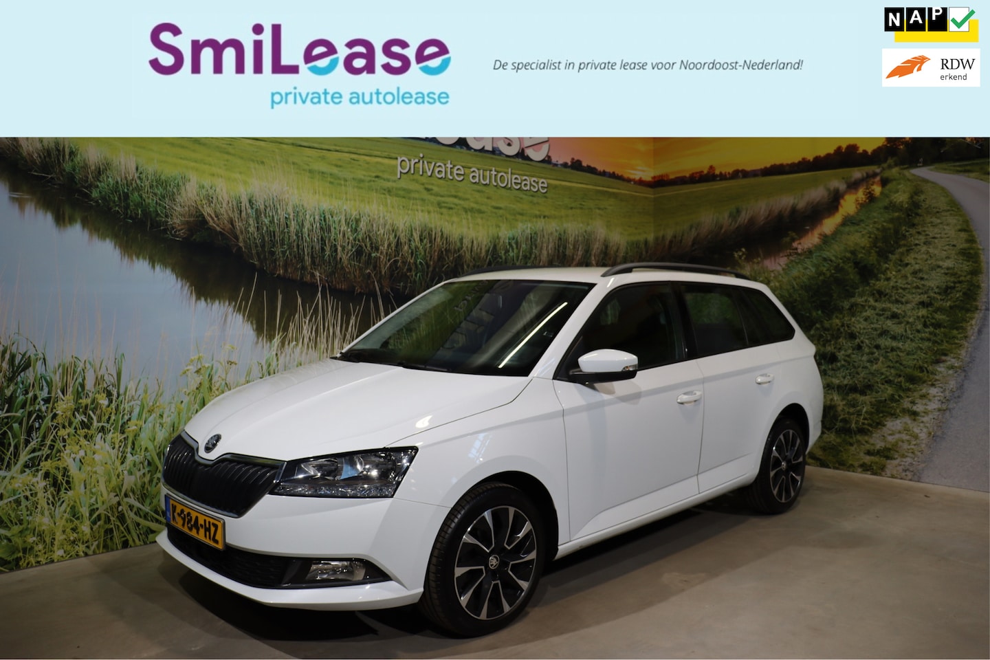 Skoda Fabia Combi - 1.0 TSI Business | Adaptieve cruise | Trekhaak - AutoWereld.nl
