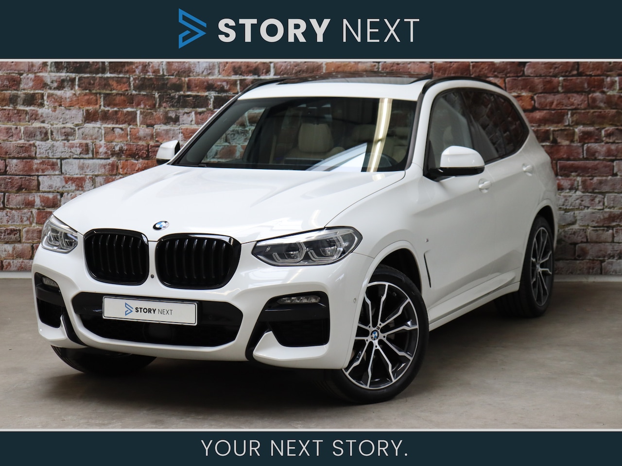 BMW X3 - xDrive20i High Executive Edition M Sportpakket Automaat / Live Cockpit Professional / Pano - AutoWereld.nl