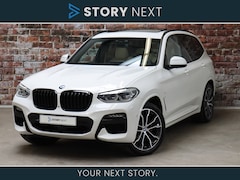 BMW X3 - xDrive20i High Executive M Sport Pakket Automaat / Live Cockpit Professional / Panoramadak