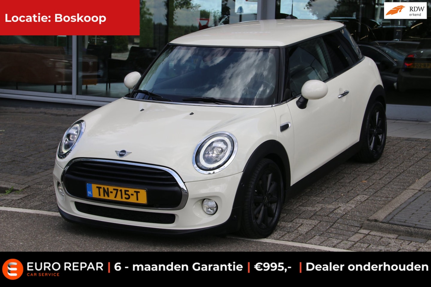 MINI 3-Deurs - 1.5 One Pepper AUTOMAAT NL-AUTO DEALER OND - AutoWereld.nl