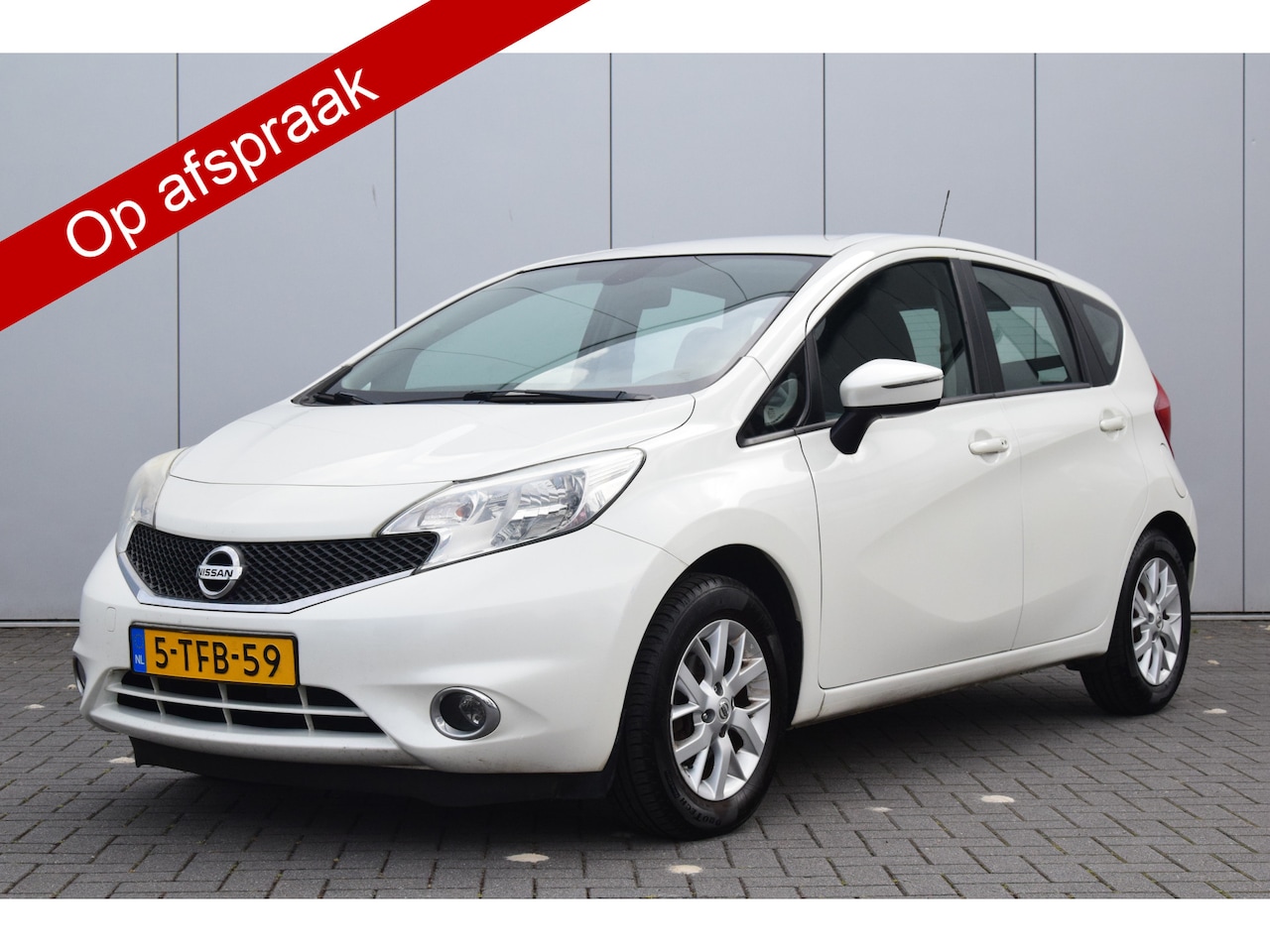 Nissan Note - 1.2 Connect Edition Navi Ecc Cruise Pdc - AutoWereld.nl