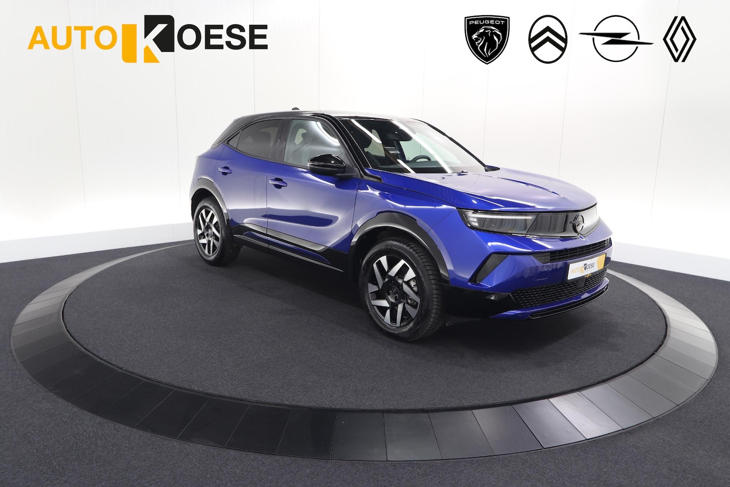 Opel Mokka - 1.2 Turbo 145 Hybrid GS | UNIEKE KLEUR | Allseason Banden | Camera | Apple Carplay | Pack - AutoWereld.nl
