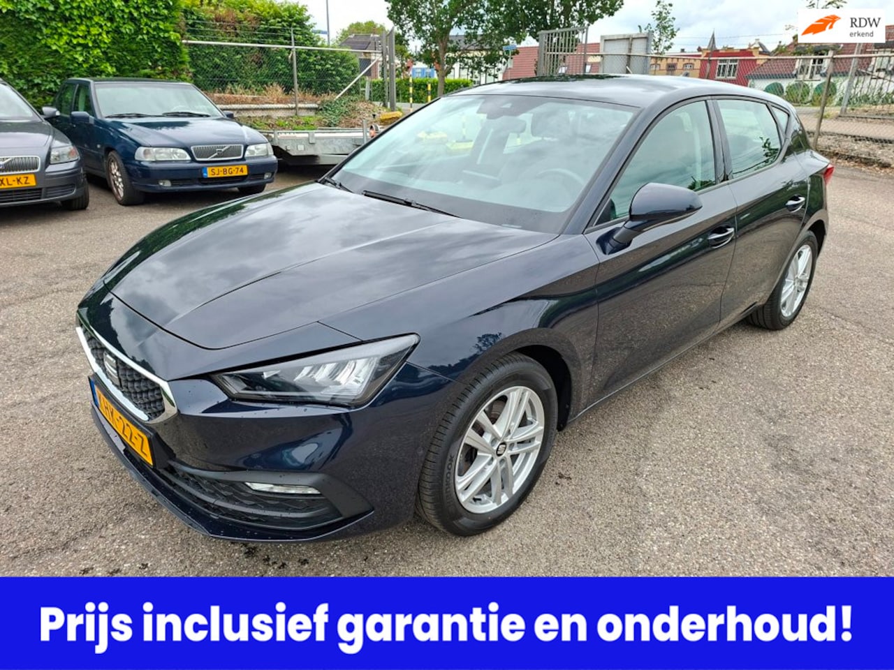 SEAT Leon - 1.0 TSI Style Business Intense 1.0 TSI Style Business Intense - AutoWereld.nl