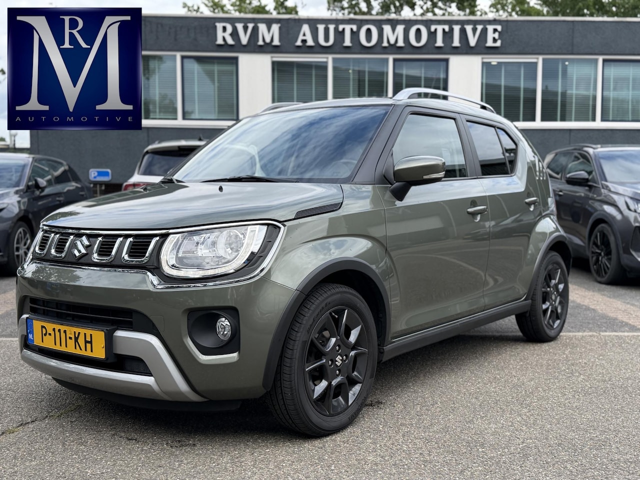 Suzuki Ignis - 1.2 Smart Hybrid Style AUTOMAAT | 1e EIGENAAR | ORIGINEEL NEDERLANDS | HOGE INSTAP | STOEL - AutoWereld.nl