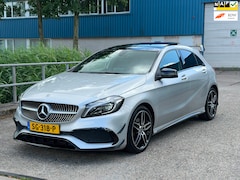 Mercedes-Benz A-klasse - 160 A35 AMG-Line Pano Automaat Navi Camera NAP APK
