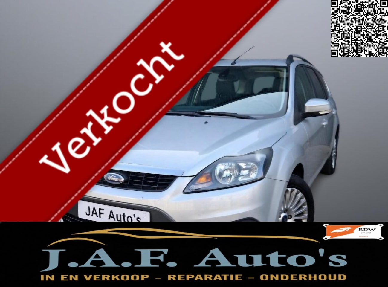 Ford Focus Wagon - 1.8 Android Airco Cruise LMV Mooi Nw APK - AutoWereld.nl