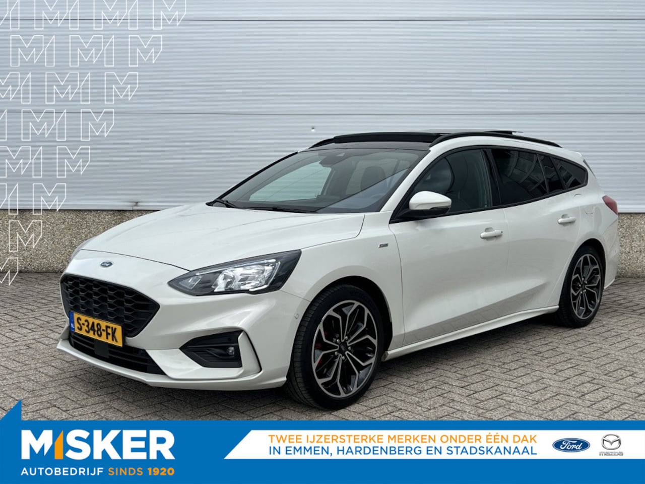 Ford Focus Wagon - 1.0 EcoB. ST L. XBns - AutoWereld.nl