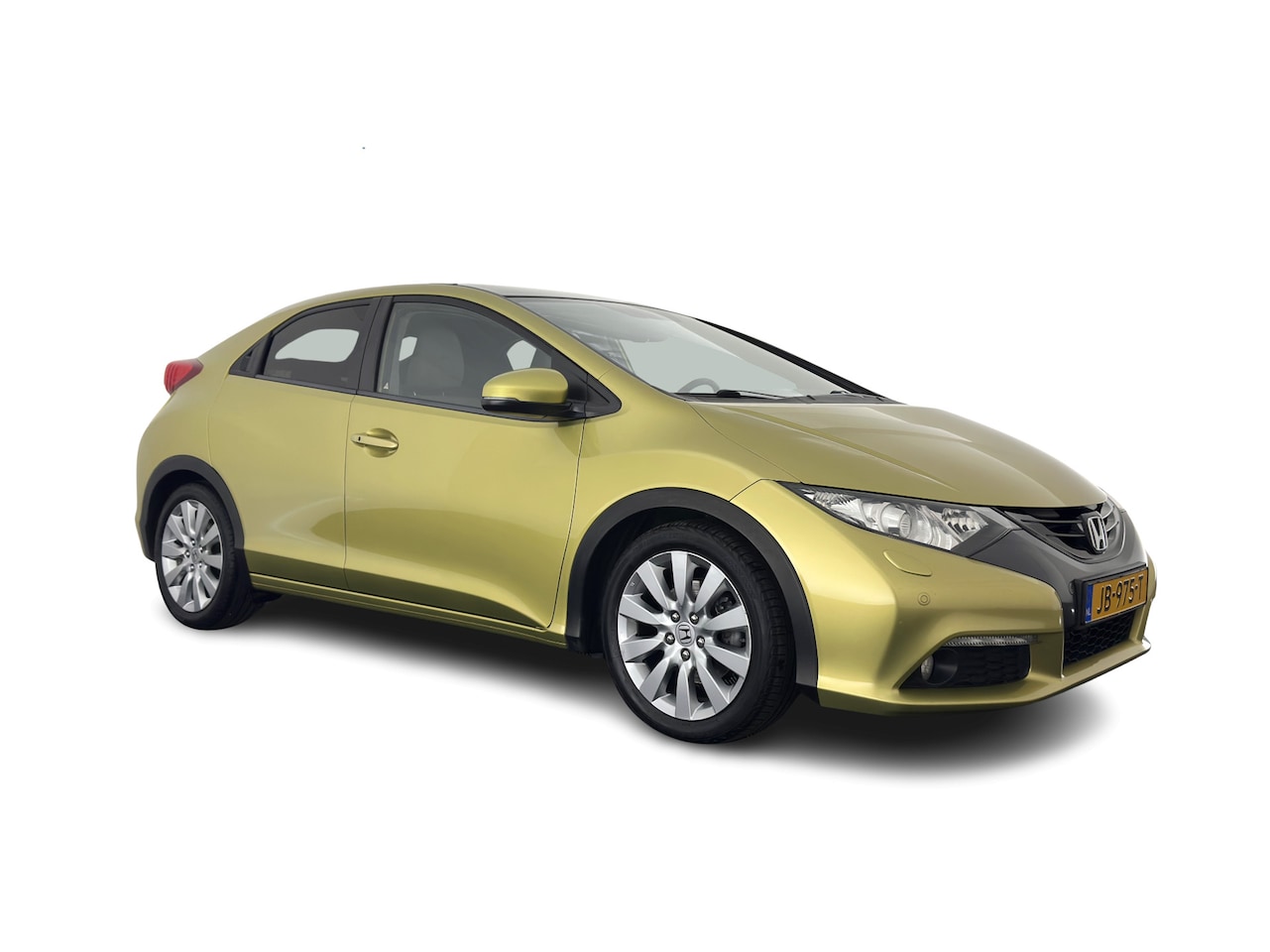 Honda Civic - 2.2D Sport Business Mode *PANO | LEATHER | XENON | CAMERA | HEATED-COMFORTSEATS | KEYLESS - AutoWereld.nl