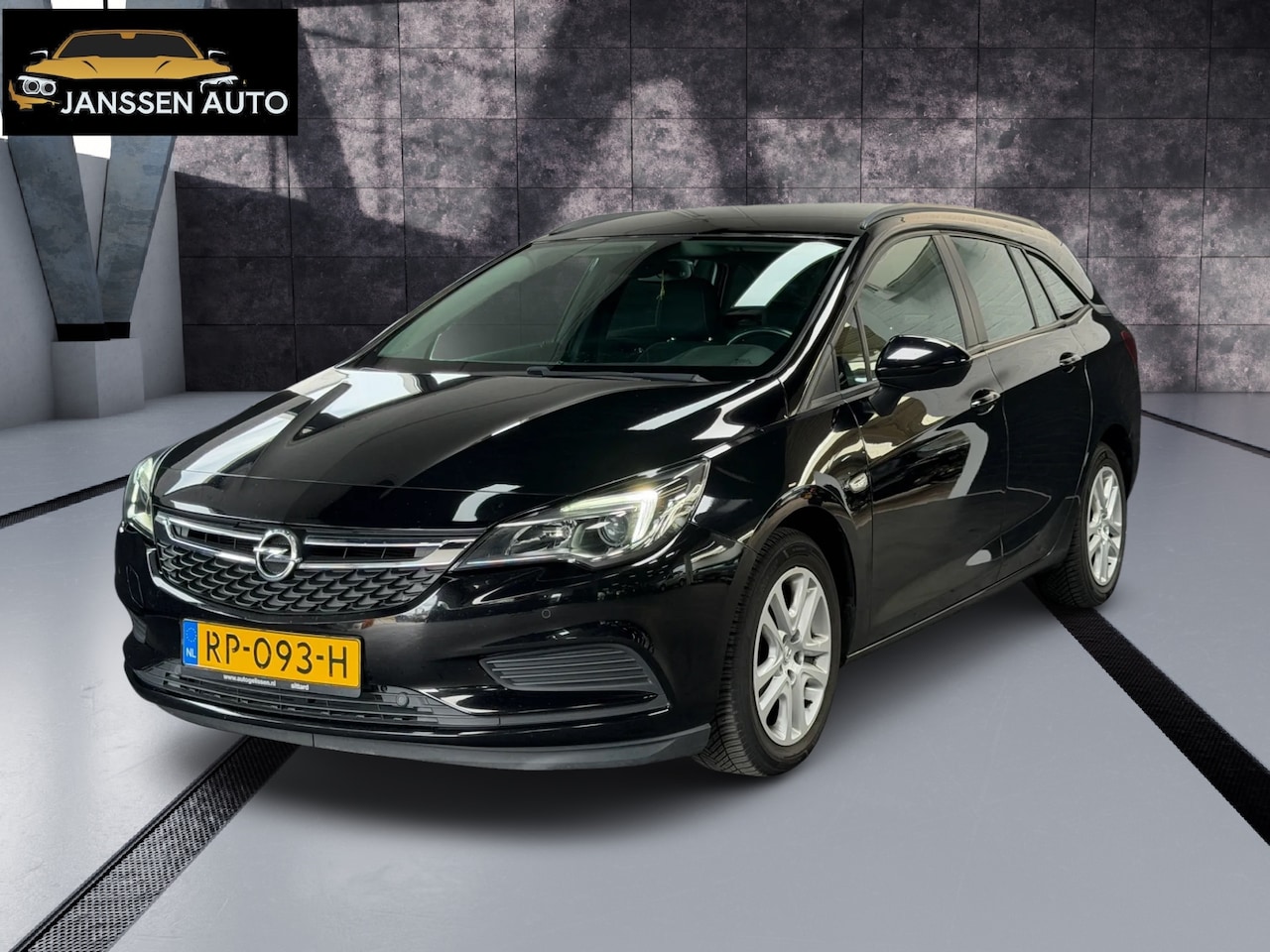 Opel Astra Sports Tourer - 1.6 CDTI Online Edition | Handelsprijs | NL Auto | Nette en goed rijdende auto - AutoWereld.nl