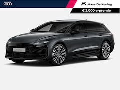 Audi A6 Avant e-tron - S edition 83 kWh 286 PK · Trekhaak elek. wegklapbaar · Optiekpakket zwart · Zwart lederen