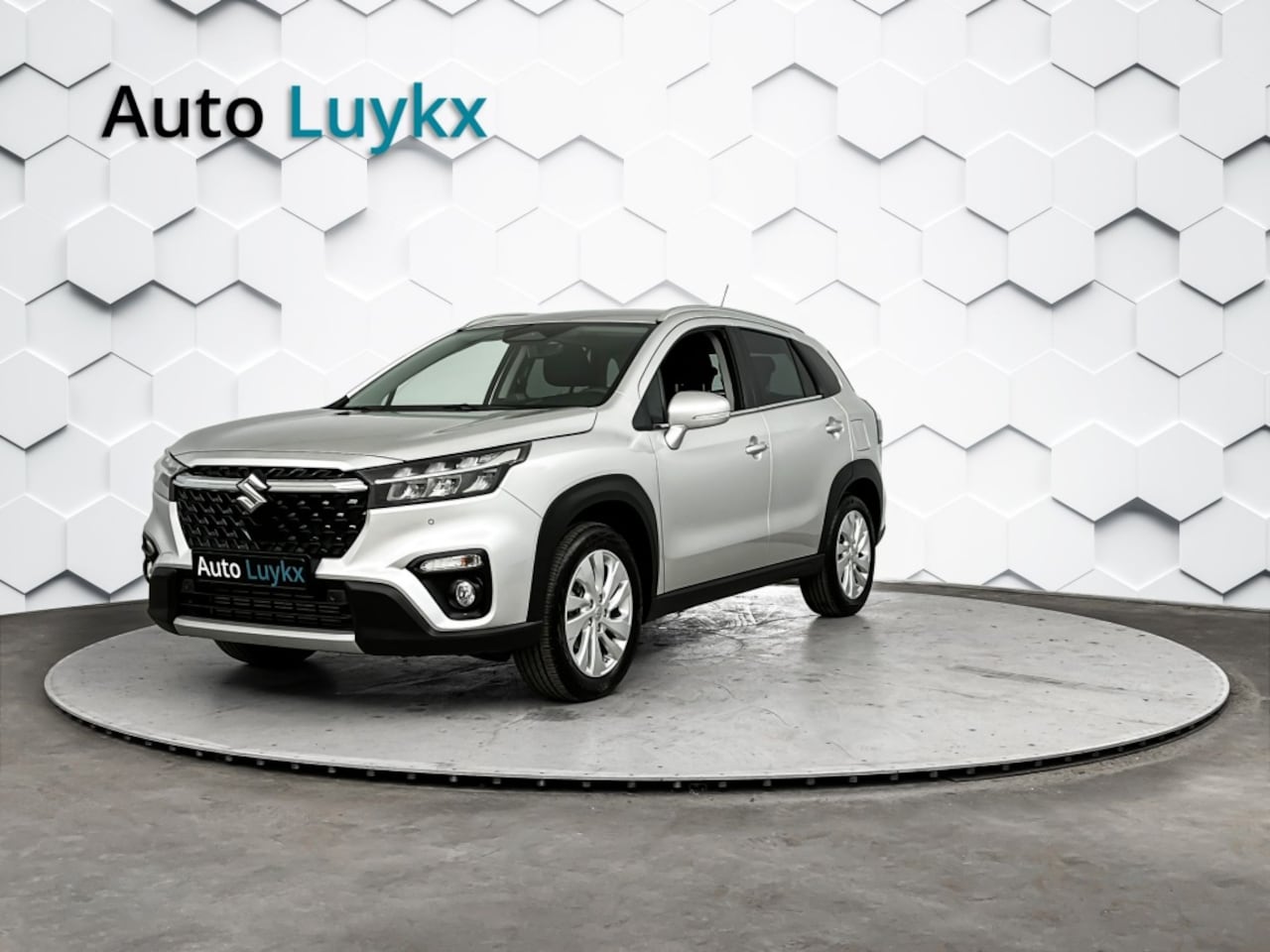 Suzuki S-Cross - 1.4 Select Smart Hybrid Automaat | Navigatie | Adaptieve Cruise Control | Parkeercamera - AutoWereld.nl