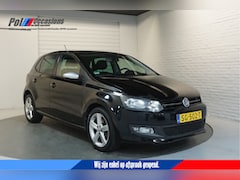Volkswagen Polo - 1.2 TSI Cruise ctrl | Stoelverwarming | Black Edition | 6-bak