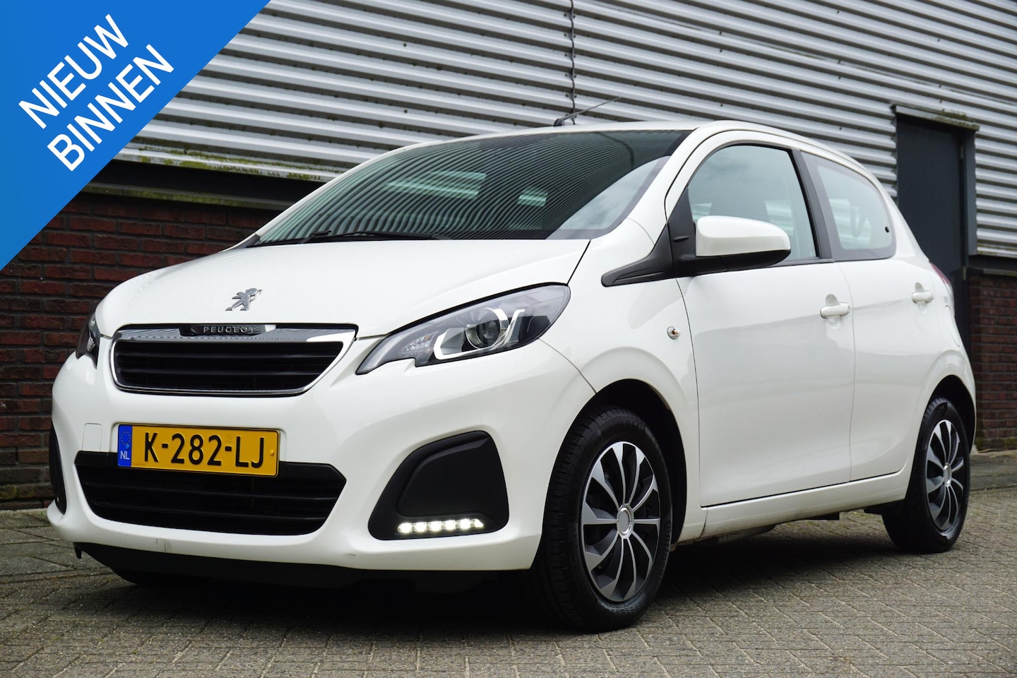 Peugeot 108 - 1.0 e-VTi Active/Airco/DAB/1e Eigenaar/ Rijklaarprijs incl.garantie. - AutoWereld.nl