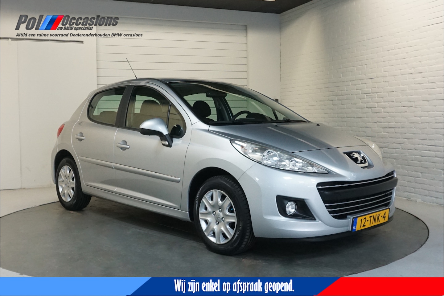 Peugeot 207 - 1.6 VTi XS Automaat | Lage KM | Airco | Climate control - AutoWereld.nl