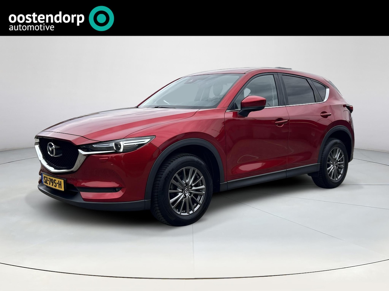 Mazda CX-5 - 2.0 SkyActiv-G 165 Skylease GT 2.0 SkyActiv-G 165 Skylease GT - AutoWereld.nl