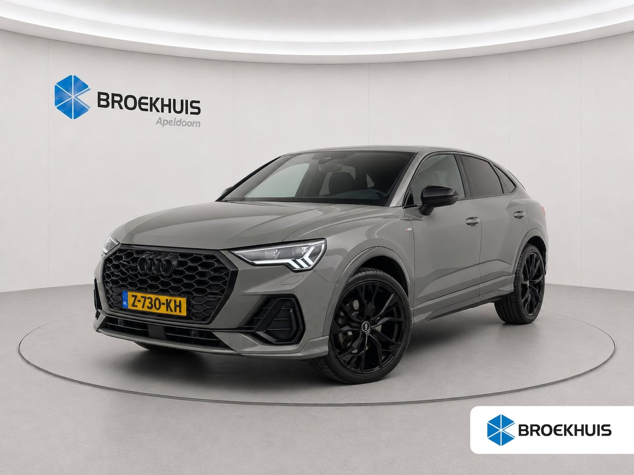 Audi Q3 Sportback - 45 TFSI e S Edition | Achterbank in delen neerklapbaar | Achteruitrijcamera | Apple Carpla - AutoWereld.nl