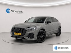 Audi Q3 Sportback - 45 TFSI e S Edition | Achterbank in delen neerklapbaar | Achteruitrijcamera | Apple Carpla