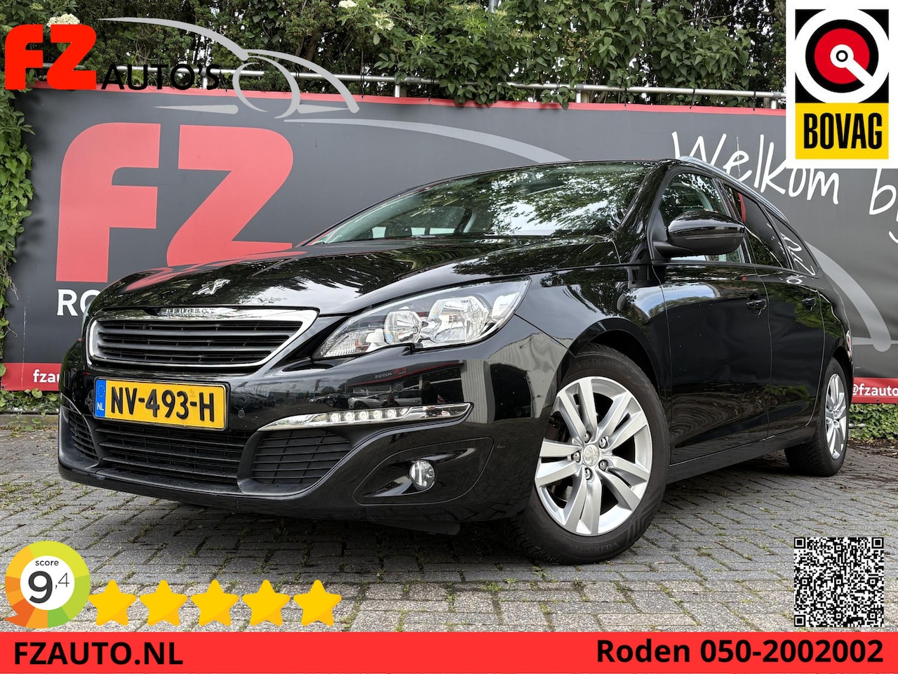 Peugeot 308 SW - 1.2 PureTech Blue Lease Pack - Navigatie - Climate Controle - Panorama Dak - AutoWereld.nl