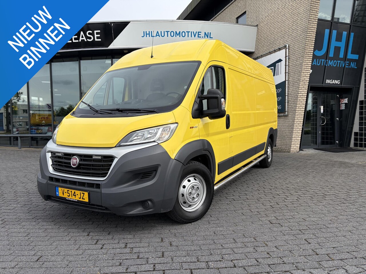 Fiat Ducato - 35H 2.3 MultiJet L3H2*HAAK*CRUISE*CAM*HALF-AUTOM* - AutoWereld.nl